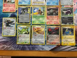 Vintage Pokemon Card Lot Holo Fire Charizard Rayquaza Arceus - Image 2