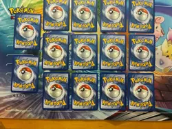 Vintage Pokemon Card Lot Holo Fire Charizard Rayquaza Arceus - Image 5