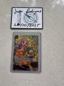 Rebecca SP OP05-091 PRB-02 [Parallel] THE BEST vol.2 One Piece Card English TCG - Image 1