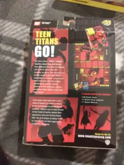 Teen Titans Collectible Card Game 2005) - 2 Player Starter Set. New. Sealed. - Image 3