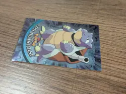 Topps Series 1 Holo Blastoise 09 Moderately Played - Holo Pokemon Card - Image 2