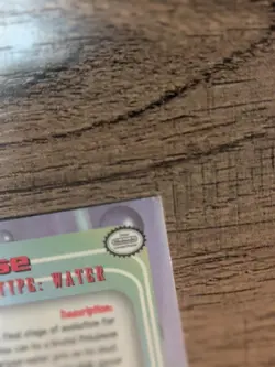 Topps Series 1 Holo Blastoise 09 Moderately Played - Holo Pokemon Card - Image 5