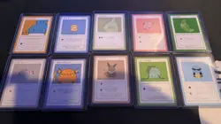 Wrenny Moo Custom Pokemon Cards Full Series 1 - All 50 Cards - 1 of Each - Image 1