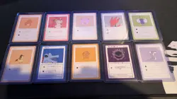 Wrenny Moo Custom Pokemon Cards Full Series 1 - All 50 Cards - 1 of Each - Image 2