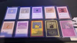 Wrenny Moo Custom Pokemon Cards Full Series 1 - All 50 Cards - 1 of Each - Image 4