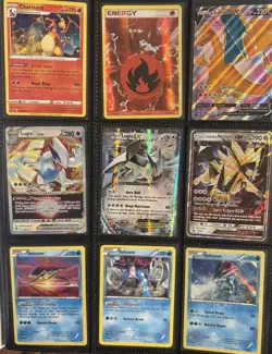 Pokemon Xy, Sun & Moon & More Card Lot, Stamped, GX, Full Art Nm/lp - Image 1