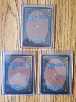 MAGIC THE GATHERING Lot of Three (3) ALPHA Cards Very Nice Condition READ - Image 2