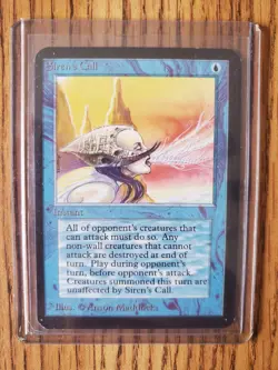 MAGIC THE GATHERING Lot of Three (3) ALPHA Cards Very Nice Condition READ - Image 3