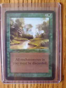MAGIC THE GATHERING Lot of Three (3) ALPHA Cards Very Nice Condition READ - Image 4