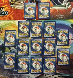 Vintage Pokemon Card Lot Reverse Holo Fire Nidoking Nidoqueen Shiny Yanma - Image 2