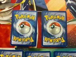 Vintage Pokemon Card Lot Reverse Holo Fire Nidoking Nidoqueen Shiny Yanma - Image 3