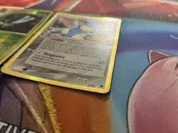 Vintage Pokemon Card Lot Reverse Holo Fire Nidoking Nidoqueen Shiny Yanma - Image 4