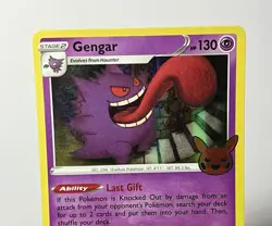Gengar 057/198 (DMG) Holo Rare Sword & Shield: Trick Or Trade 2021 Pokemon Card - Image 3