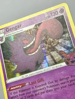 Gengar 057/198 (DMG) Holo Rare Sword & Shield: Trick Or Trade 2021 Pokemon Card - Image 4