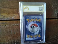 Pokemon Cards promo sr v lurantis gx 138/149 ex graded art card crimped error b7 - Image 2