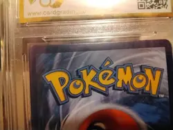 Pokemon Cards promo sr v lurantis gx 138/149 ex graded art card crimped error b7 - Image 4
