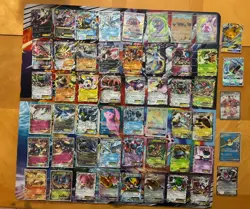 Pokemon Card Full Art Alt Art Fire Mew Blastoise Venusaur 53 Cards NM/LP - Image 1