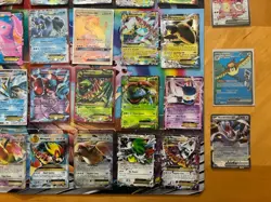 Pokemon Card Full Art Alt Art Fire Mew Blastoise Venusaur 53 Cards NM/LP - Image 2