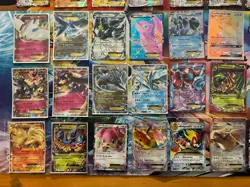 Pokemon Card Full Art Alt Art Fire Mew Blastoise Venusaur 53 Cards NM/LP - Image 3