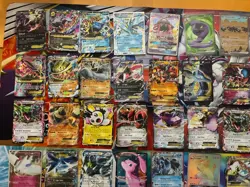 Pokemon Card Full Art Alt Art Fire Mew Blastoise Venusaur 53 Cards NM/LP - Image 5