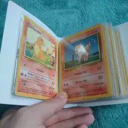 Old Vintage Wotc Pokemon Tcg Binder Bundle Joblot X60 Cards No Duplicates - Image 3