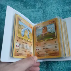 Old Vintage Wotc Pokemon Tcg Binder Bundle Joblot X60 Cards No Duplicates - Image 4
