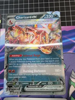 5 JUMBO Pokemon Card lot! Charizard, Victini, Mewtwo, Mega !! - Image 4
