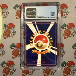 (POP 12) CGC 10 PRISTINE 2001 Pokemon Japanese Neo 4 Remoraid 223 Card - Image 2