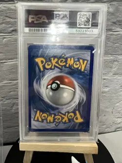 PSA 9 Reshiram 113/114 Holo Black & White Base 2011 English Pokemon Card TCG - Image 2