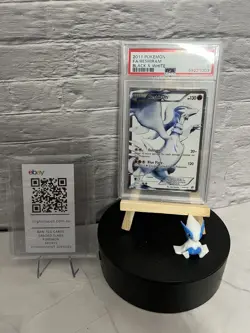 PSA 9 Reshiram 113/114 Holo Black & White Base 2011 English Pokemon Card TCG - Image 3