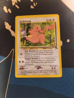 Lickitung 16/18 Southern Islands Pokemon Trading Card Game - Image 1