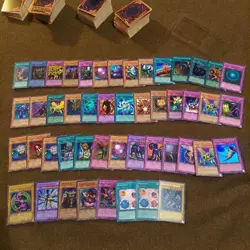 Yu-Gi-Oh Trading Card Set with 500+ Cards And 3 Tin Boxes & Game Books/boards - Image 3