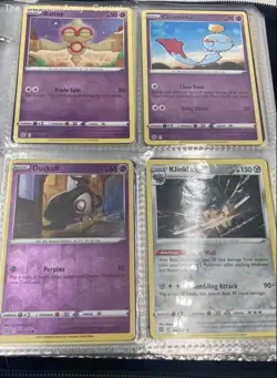 Pokemon Sword And Shield Yamper Trading Card Game Mixed Lot With Case - Image 2