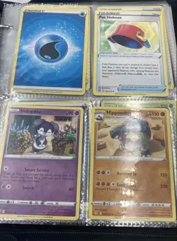 Pokemon Sword And Shield Yamper Trading Card Game Mixed Lot With Case - Image 3
