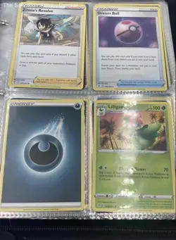 Pokemon Sword And Shield Yamper Trading Card Game Mixed Lot With Case - Image 4