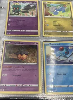 Pokemon Sword And Shield Yamper Trading Card Game Mixed Lot With Case - Image 5