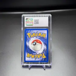CGC 8.5 Pikachu 1999 Base Set 58/102 Shadowless Red Cheeks Pokemon Card - Image 4