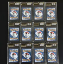 12 Lot OCD 10 Pokemon TCG Chinese Card 151 SR SSR Holo Charizard Graded A5 SQ - Image 2
