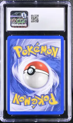 CGC 9.5 MINT+ Bulbasaur 1999 Base Set 44/102 Pokemon Card - Image 2