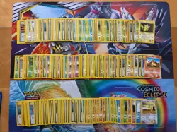 Vintage Pokemon Card Lot WOTC Sets Era Fire 185+ - Image 1