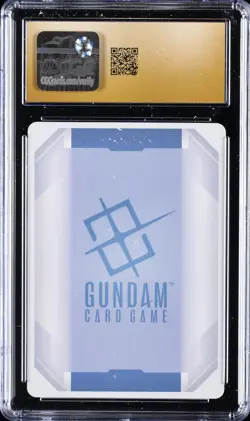 2025 GUNDAM CARD GAME JPN NEWTYPE RISING OVERFLOWING AFFECTION CGC 10 PRISTINE - Image 2