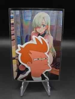 Elizabeth Liones Seven Deadly Sins Anime Waifu Card Doujin ACG Goddess Holo - Image 1