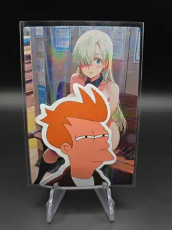 Elizabeth Liones Seven Deadly Sins Anime Waifu Card Doujin ACG Goddess Holo - Image 2