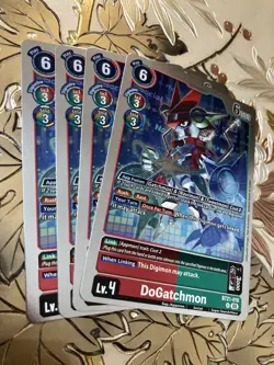 Digimon Card Game Playset DoGatchmon BT21-018 R World Convergence - Image 1