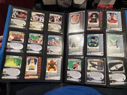 Dragon Ball Z DBZ Ccg TCG Frieza Saga Complete Non-foil Set ( 123 Cards) Limited - Image 1