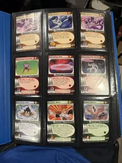 Dragon Ball Z DBZ Ccg TCG Frieza Saga Complete Non-foil Set ( 123 Cards) Limited - Image 2