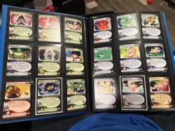 Dragon Ball Z DBZ Ccg TCG Frieza Saga Complete Non-foil Set ( 123 Cards) Limited - Image 3