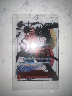 one piece 3rd anniversary winner cards 2025 english promo cards st01-012 - Image 1