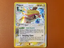 Pidgeot Delta Species, Holo Rare 2006 Pokemon Card EX Holon Phantoms, #14/110 - Image 1