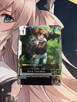 Kira Yamato Gundam Promotional Cards Launch Event C - Image 1